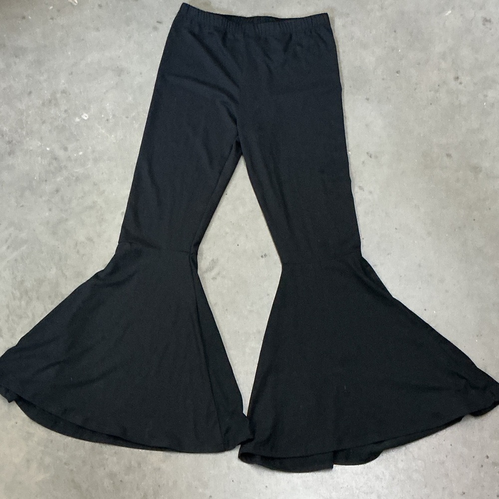 Stylish Black Flared Kids Pants